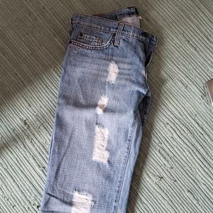 Boot cut jeans